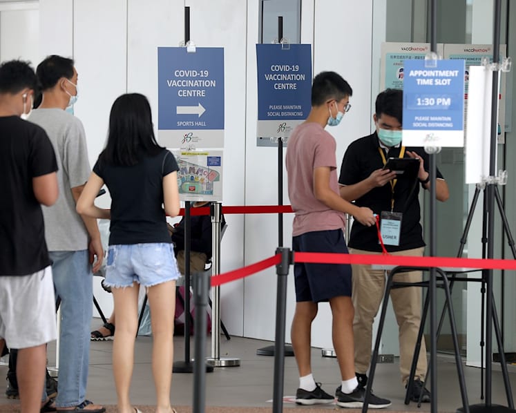 Almost 90% of graduating students have signed up for Covid-19 vaccines: Chan Chun Sing