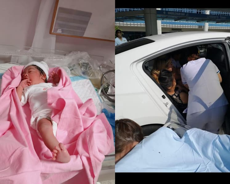 Woman who gave birth in Gojek car describes 'scary, terrifying' experience