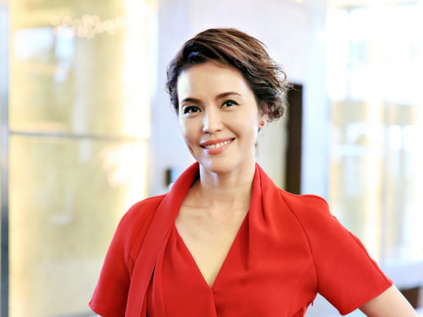 Zoe Tay goes up against Huang Biren in The Dream Makers 2