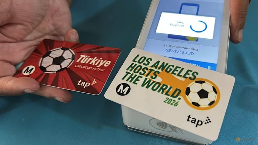Fans in car-centric LA embracing buses and trains for World Cup