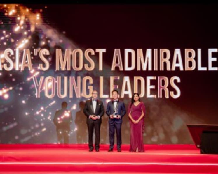 Mr. Yu-Wei Liew of WEIL Hotel wins Asia’s Most Admirable Young Leader at ACES Awards 2025