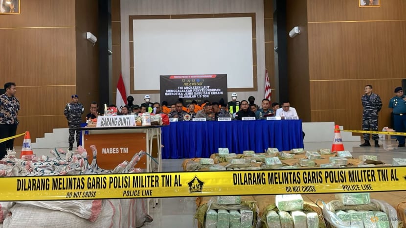 Indonesia seizes two tons of methamphetamine in its biggest drug bust Indonesia seizes two tons of methamphetamine in its biggest drug bust