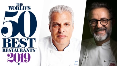 Foodie Events To Attend At First-Ever World's 50 Best Restaurants Awards Held In S’pore