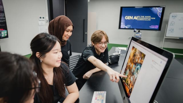 义安理工学院推双主修课程 工程系和资讯科技系新生可率先报读