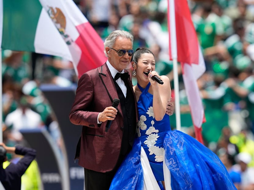 Shakira, Andrea Bocelli meets K-pop, and Labubus at World Cup 2026 opening ceremony in Mexico City