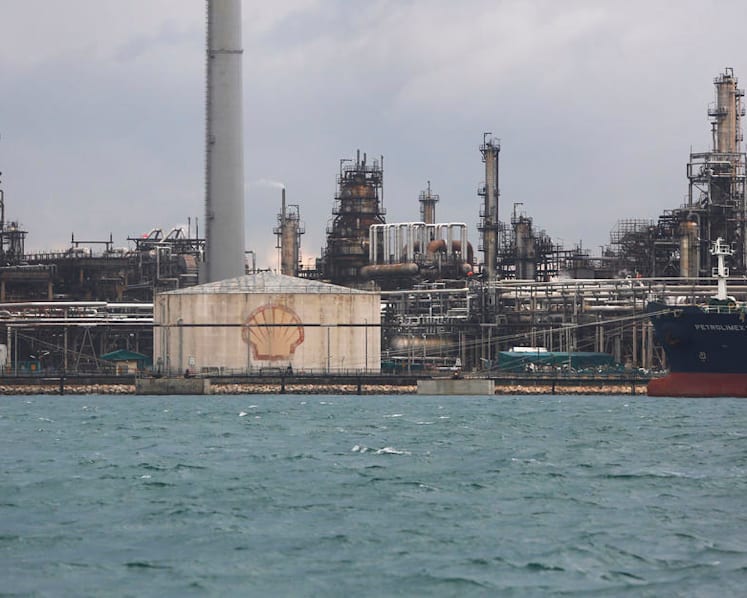 2 ex-Shell employees jailed over S$200m marine fuel heist at Pulau Bukom refinery