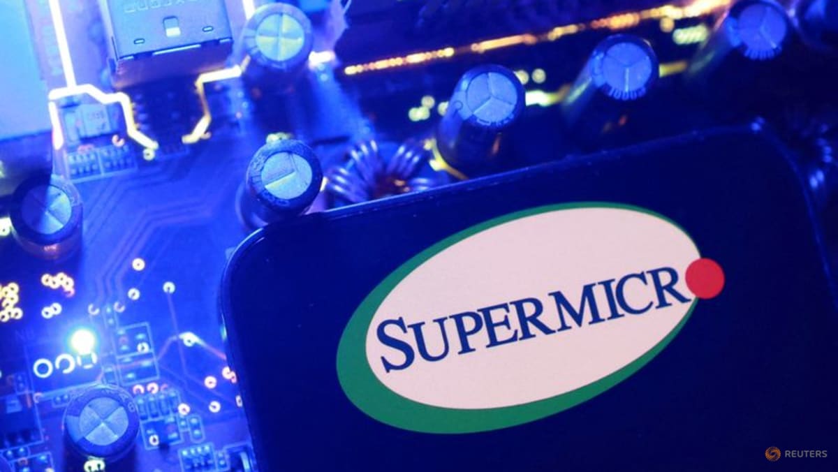 Super Micro logo