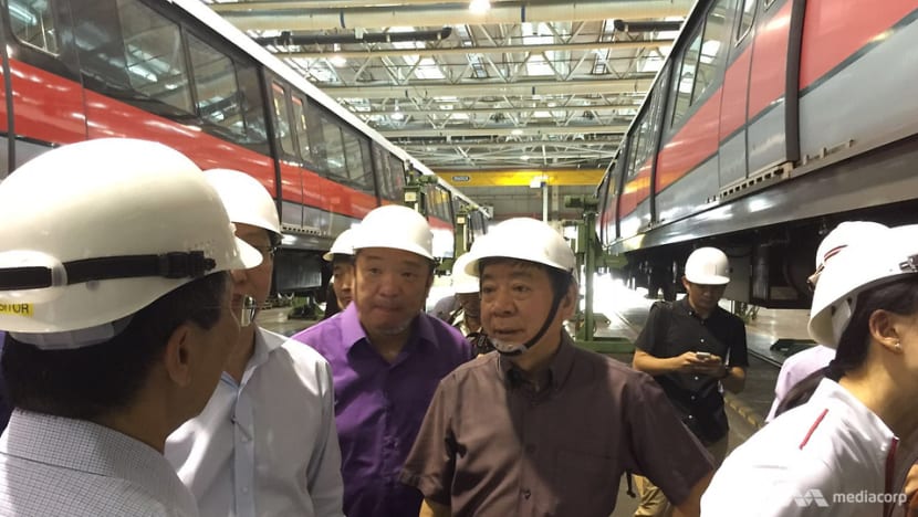 11 defective trains sent back to China repaired and returned to Singapore: LTA