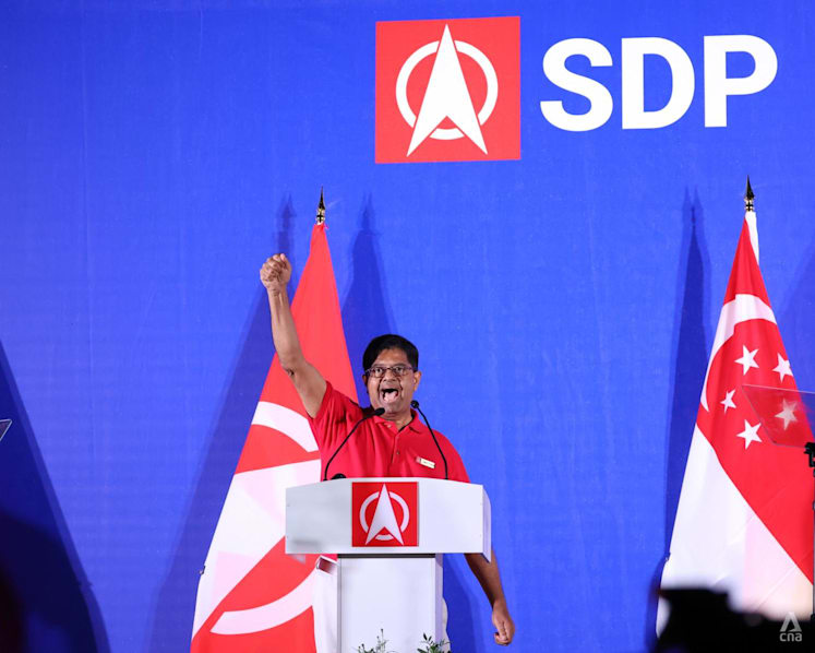 GE2025: Singapore Democratic Party launches Sembawang town plan, calls for mayor positions to be abolished