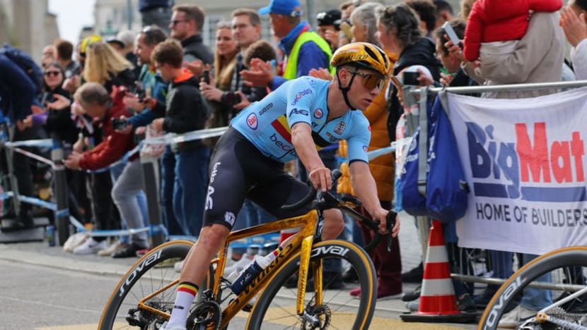 Evenepoel thought he might have to retire after horror crash