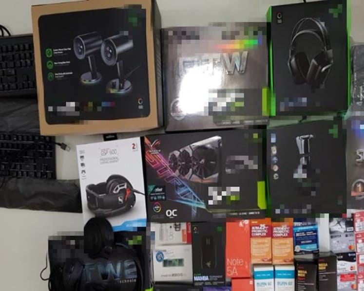2 arrested for online purchase refund scams amounting to S$25,900
