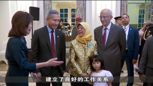 李总理：哈莉玛总统证明我国任人唯贤制度有效
