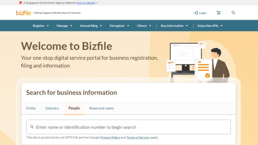 Govt plans to stop masking NRIC numbers, apologises for ACRA publishing details in search results before public education Govt plans to stop masking NRIC numbers, apologises for ACRA publishing details in search results before public education