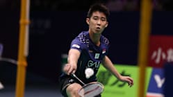 Loh Kean Yew tewas kepada Jonatan Christie, tersingkir daripada Terbuka India