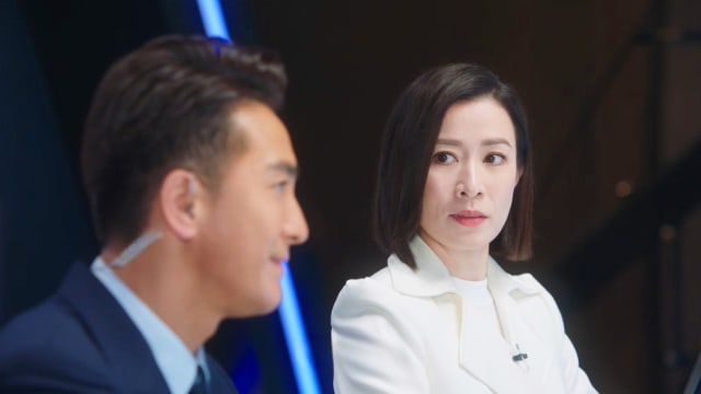 新闻女王（第1集）：慧心、景仁鹬蚌相争