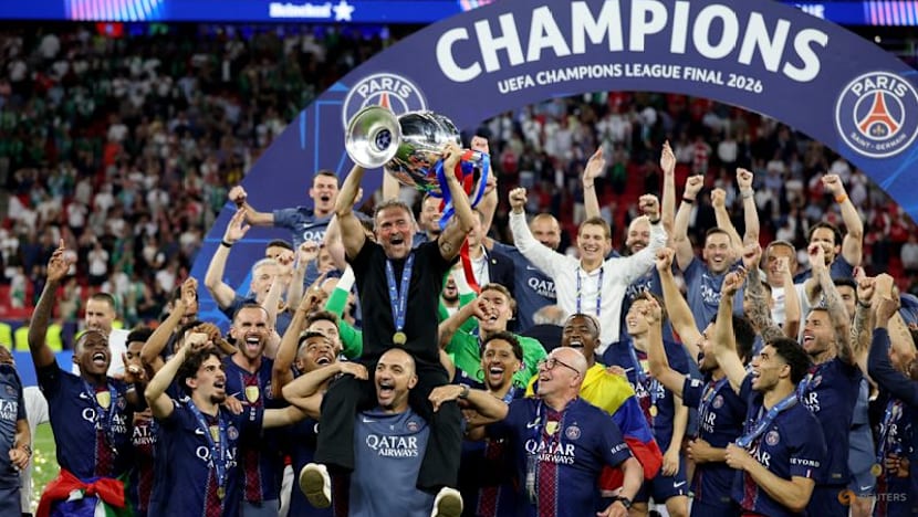 Reaction to PSG's Champions League triumph