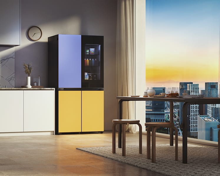 Cool, colourful and unapologetically bold: LG’s fridge redefines kitchen style