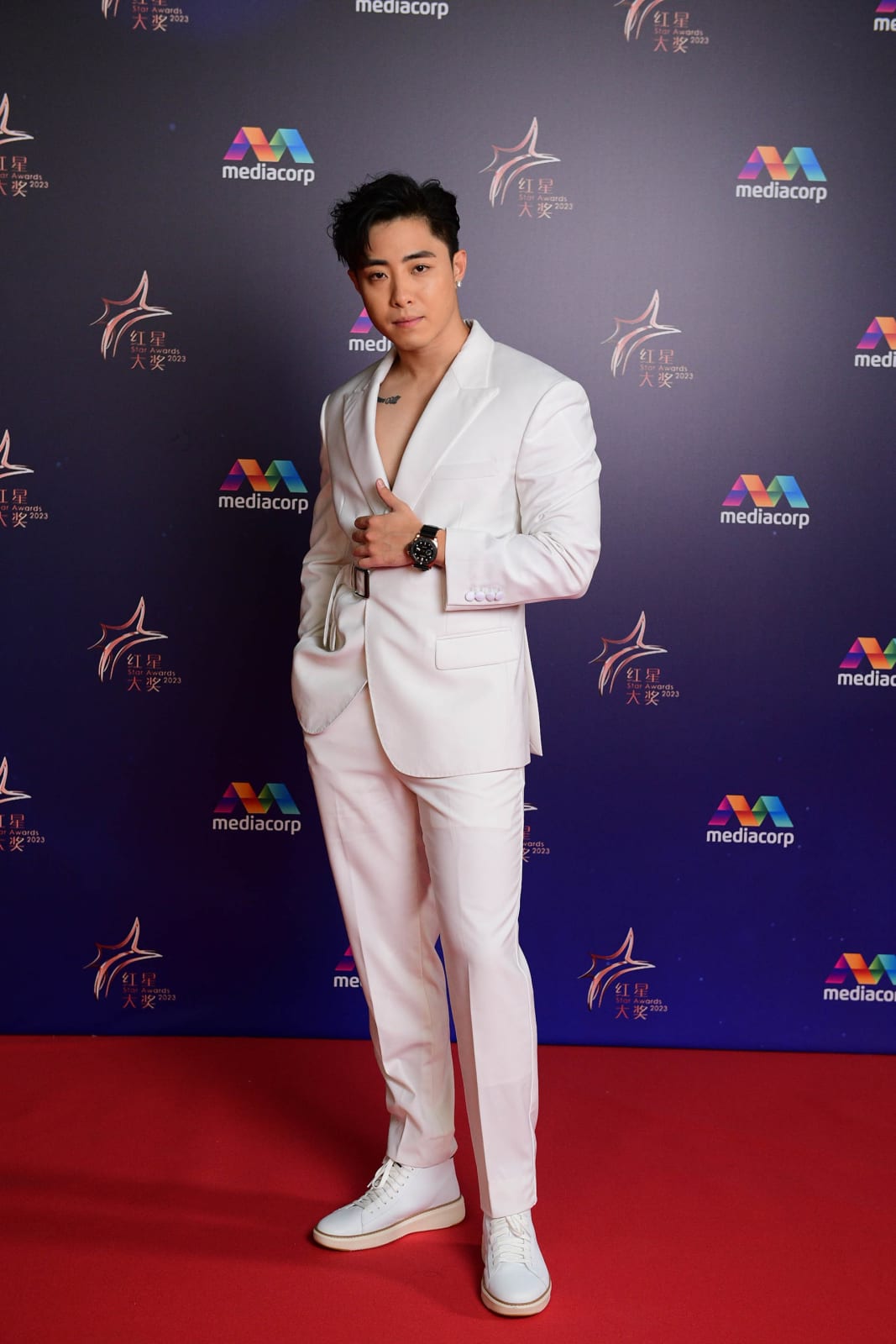 Star Awards 2023 Red Carpet Fashion: Who Were The Fashion Risk Takers ...