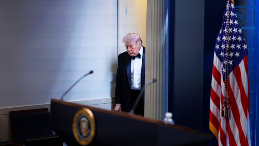 White House blames 'left-wing cult of hatred' for Trump dinner shooting