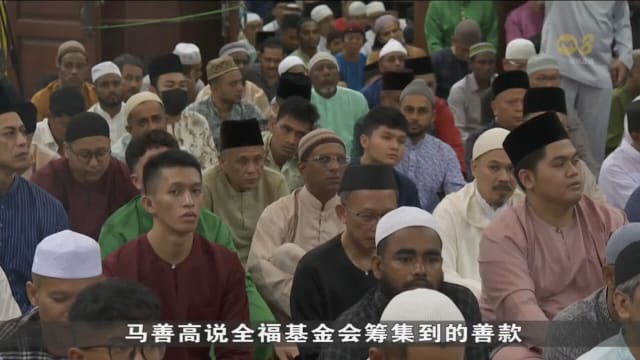 自去年10月 本地全福基金会为卡萨筹集逾千万元