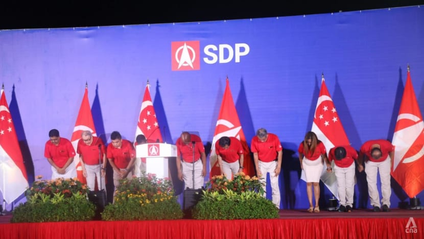 GE2025: SDP chief Chee Soon Juan apologises for Gigene Wong's racial slur that Ariffin Sha calls appalling GE2025: SDP chief Chee Soon Juan apologises for Gigene Wong's racial slur that Ariffin Sha calls appalling