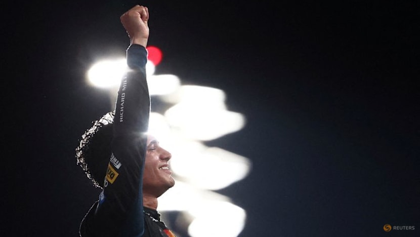 Like a movie in the mind: Norris paints a picture of title-winning moment