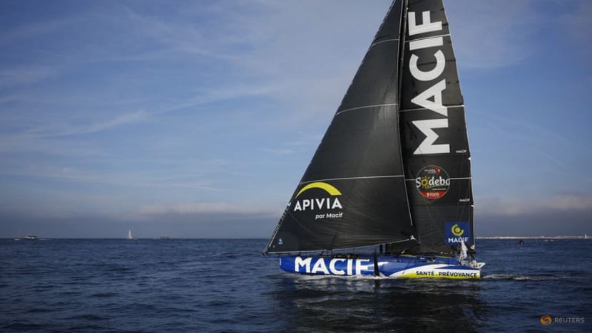 Sailing-Dalin on cusp of record Vendee Globe victory Sailing-Dalin on cusp of record Vendee Globe victory