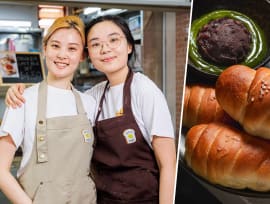 A year after sisters open shio pan hawker stall, their buns now sold at hip Japanese cafe Hvala