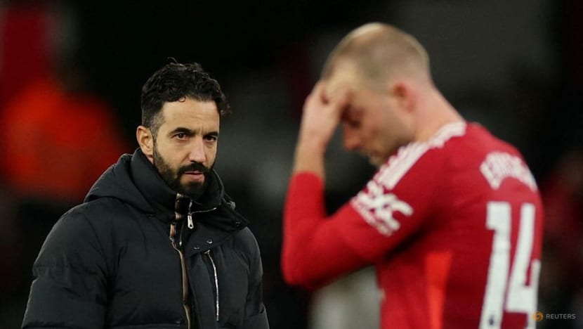 Amorim says Man United could be in relegation battle Amorim says Man United could be in relegation battle