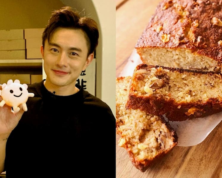 Shane Pow running pop-up cafe at Clarke Quay for 2 months selling his signature banana bread and more