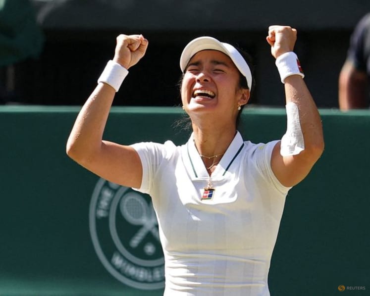 Fearless Eala topples Swiatek as shocks rock Wimbledon