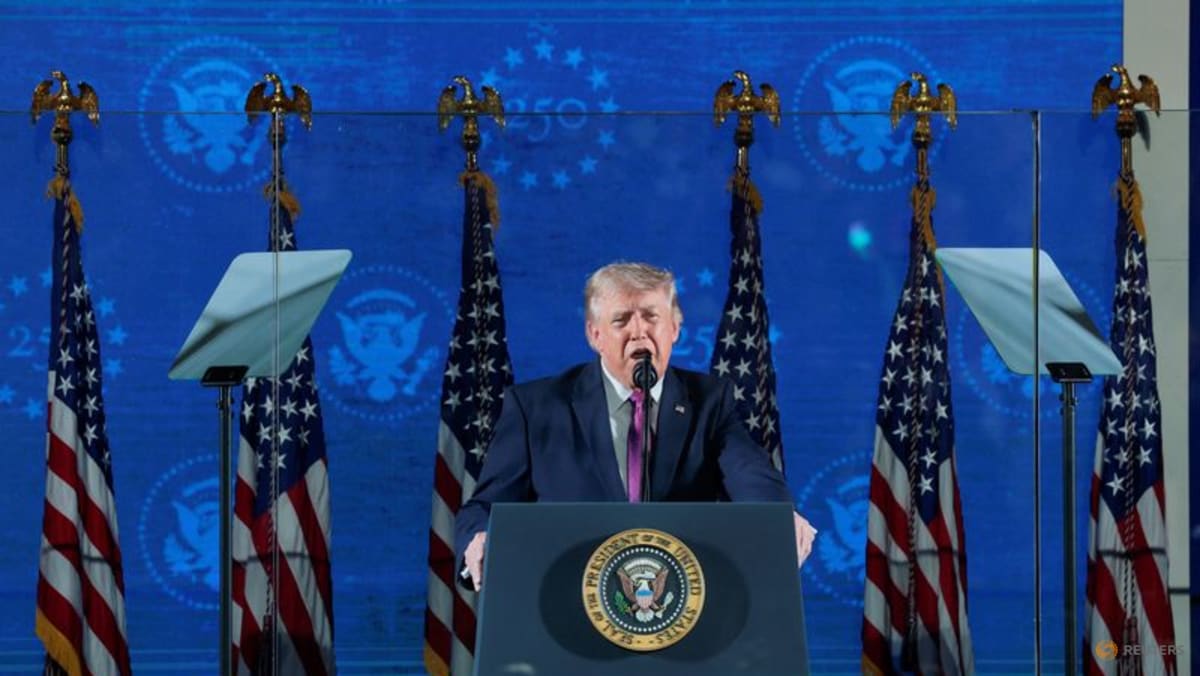US turns 250 as Trump warns of 'attack' on American identity