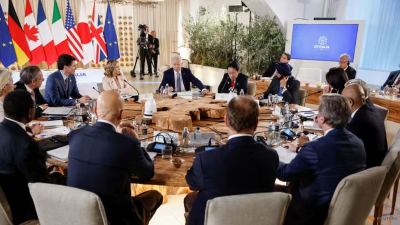 G7将用被冻结俄资产利息供乌约500亿美元贷款- 8world