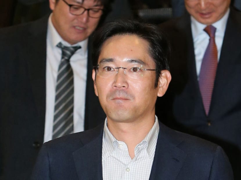Mr Lee Jae Yong, vice chairman of Samsung Electronics. Photo: Bloomberg