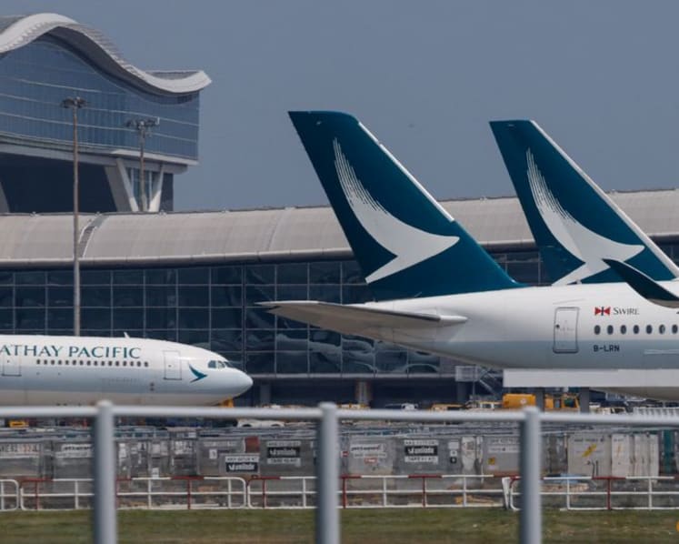Cathay Pacific posts 9.5% rise in annual profit on strong passenger and cargo demand