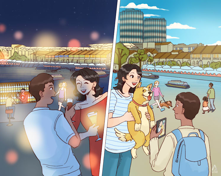 With a nightlife scene vastly different from before, Singapore’s three Quays need a reinvention