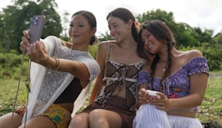 Making Her Own Waves