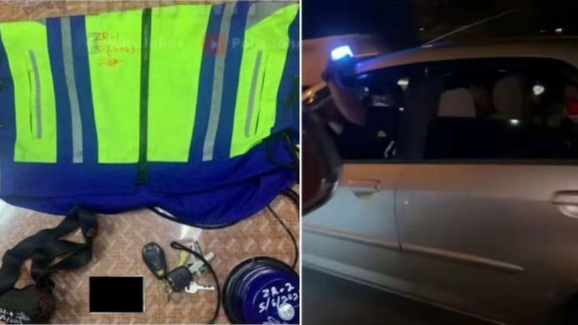 Ini yang perlu anda lakukan jika dikejar penyamar polis di M'sia... Ini yang perlu anda lakukan jika dikejar penyamar polis di M'sia...