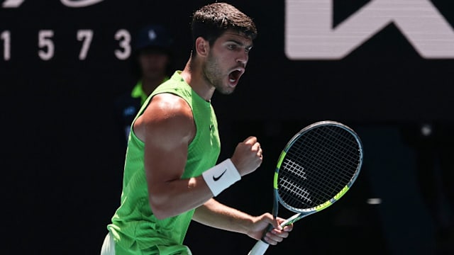  澳洲网球公开赛：阿尔卡拉斯直落三盘击退保罗 闯入复赛