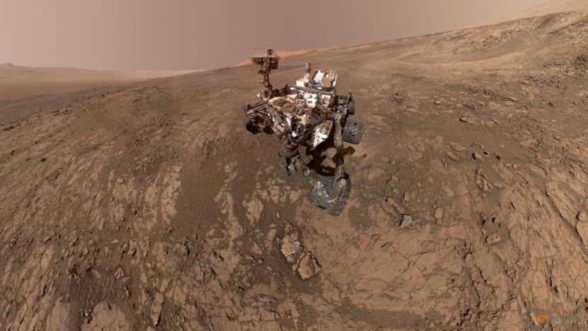 NASA rover finds fresh evidence of the warm and wet past of Mars