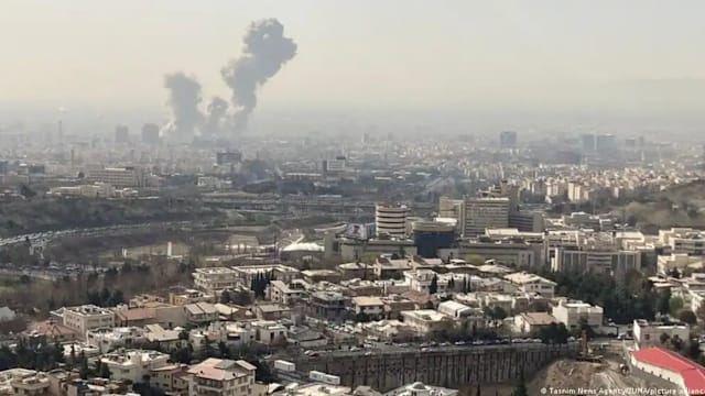 消息人士：空袭目标包括伊朗最高领袖及总统等高层