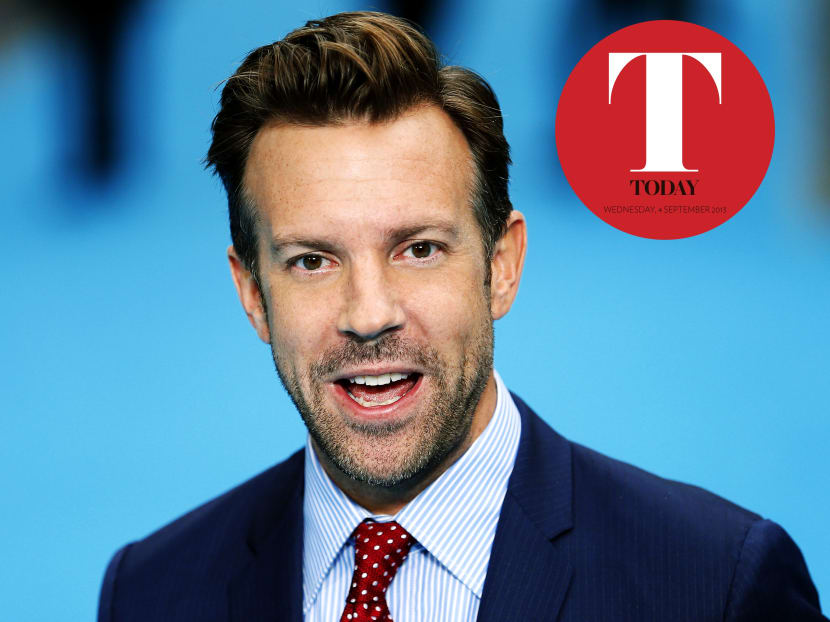 Jason Sudeikis: ‘I’ve arrived’