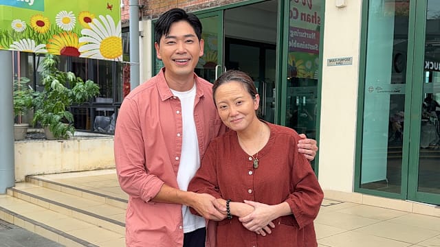 老婆变妈妈？美心、曾诗梅为戏“扮老”吃尽苦头！