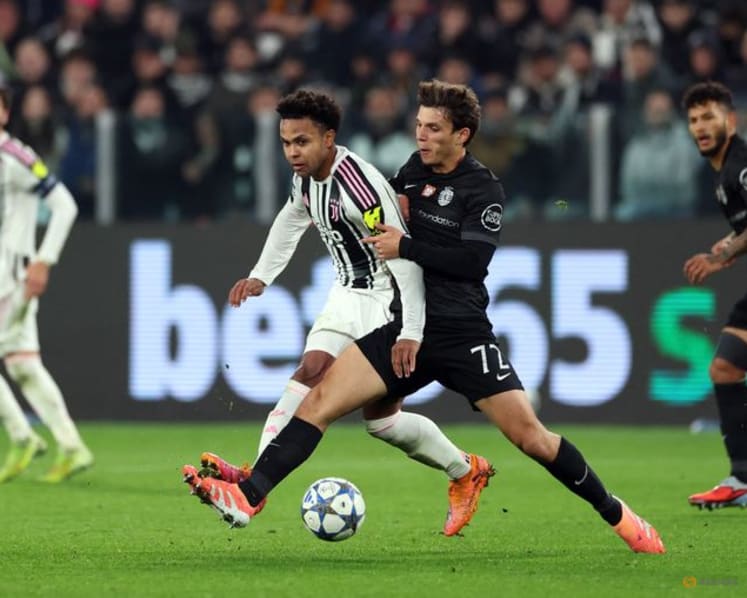Juventus still winless in Champions League after 1-1 draw with Sporting