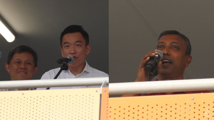 GE2025: New Queenstown SMC to see straight fight between PAP’s Eric Chua and PAR’s Mahaboob Batcha