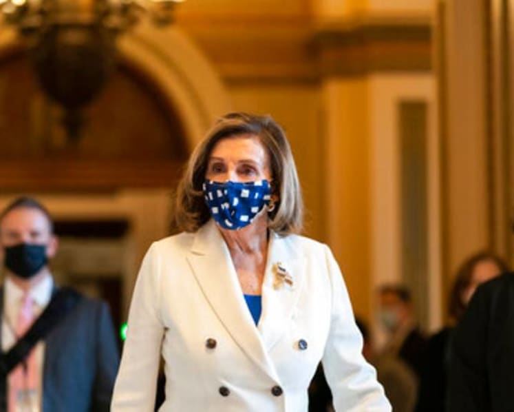 Pelosi pledges swift work on major infrastructure package