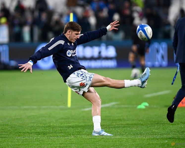 Two additions to Italy squad for France clash