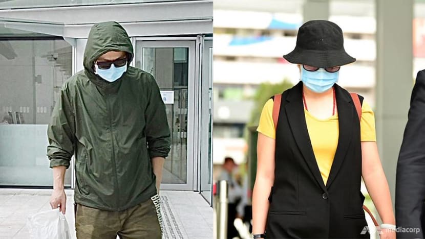 Couple from China discontinue appeals, will begin jail terms for obstructing COVID-19 contact tracing in Singapore Couple from China discontinue appeals, will begin jail terms for obstructing COVID-19 contact tracing in Singapore