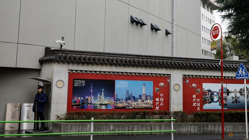 Japan says Chinese embassy break-in 'regrettable'