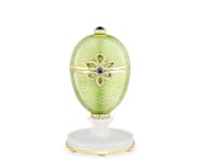 UK court jails man who stole Faberge egg in a handbag